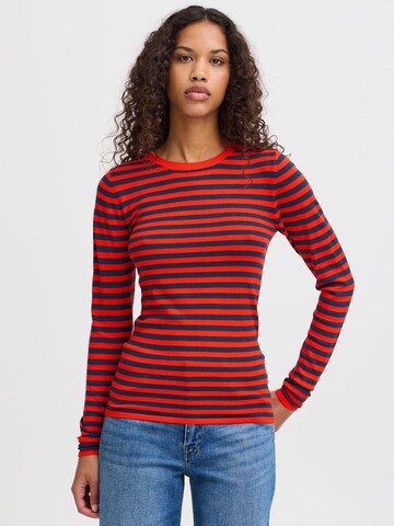 ICHI - Pullover 'Diane' em laranja: frente
