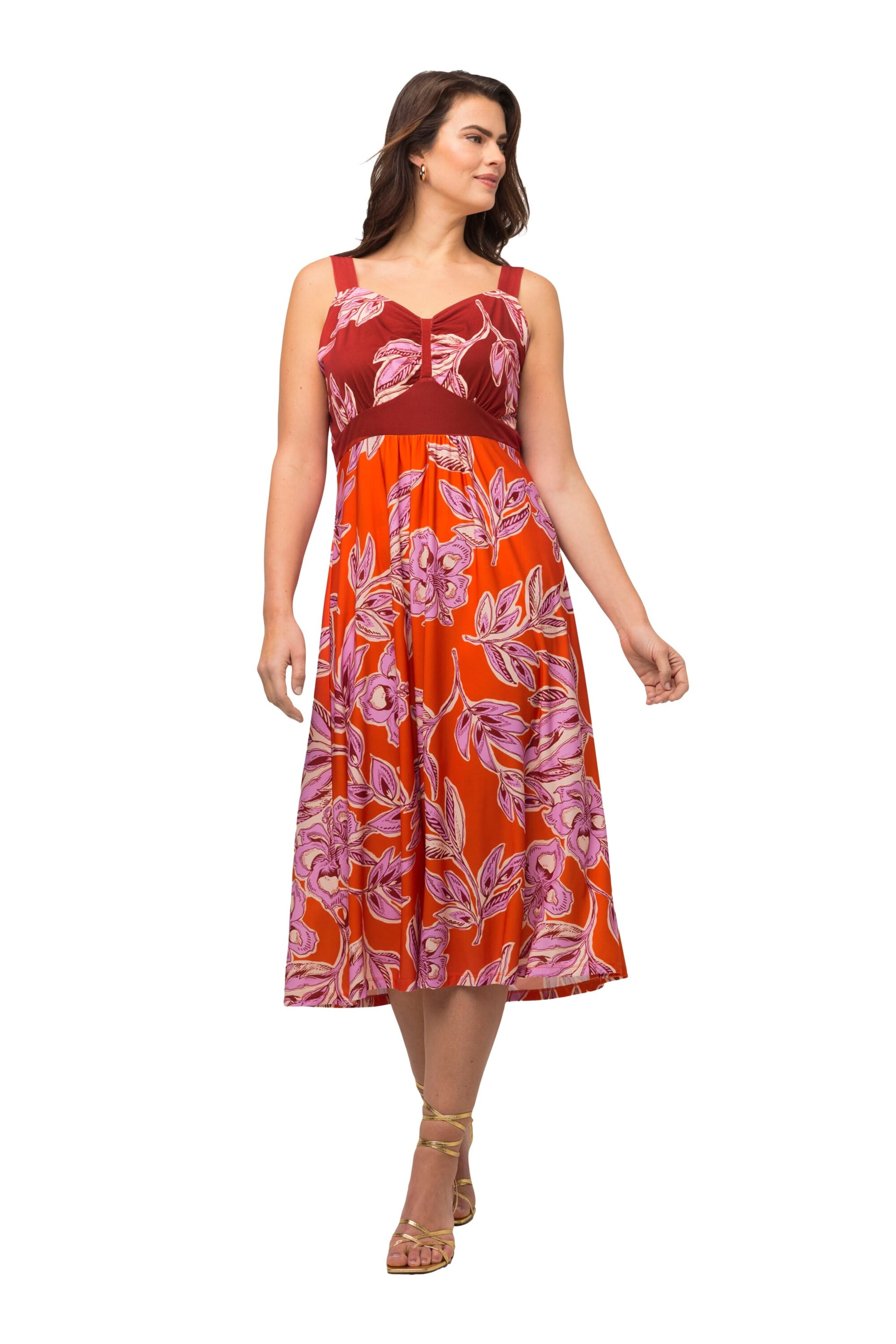 Ulla Popken Dress in Red