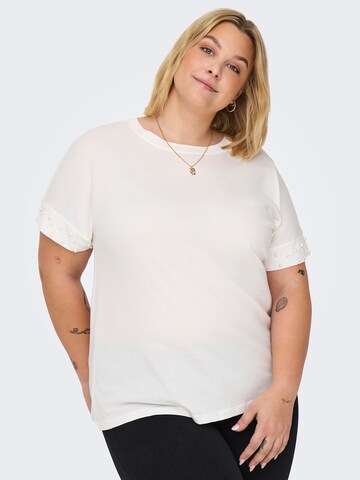 ONLY Carmakoma Shirt in White