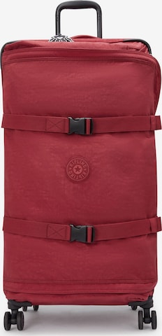 Trolley 'Spontaneous' di KIPLING in rosso: frontale