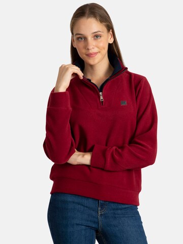 Pull-over Jacey Quinn en rouge