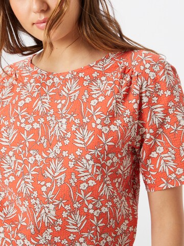 SISTERS POINT - Blusa 'ELLA' em laranja