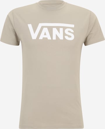VANS Футболка в Серый: спереди