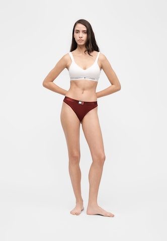 Tommy Hilfiger Underwear Στρινγκ 'Heritage' σε κόκκινο