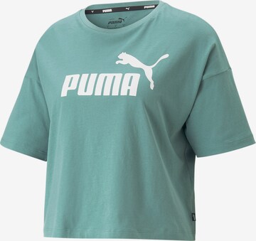 T-shirt fonctionnel PUMA en bleu : devant