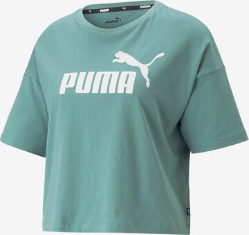 PUMA Functioneel shirt in Blauw: voorkant