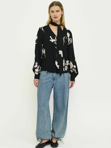 Maglietta ' SRMelinda ' di Soft Rebels in nero: frontale