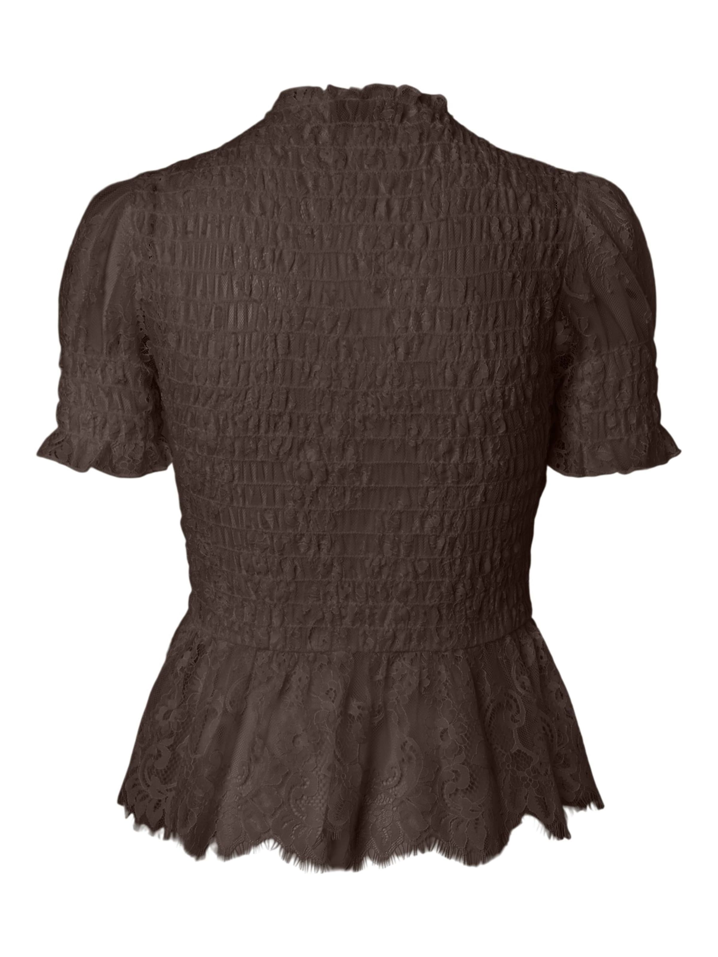 Camicia da donna 'PCJilly' di PIECES in marrone