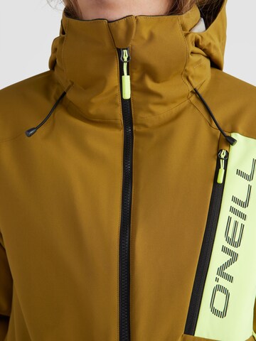 Veste de sport 'Jigsaw' O'NEILL en orange