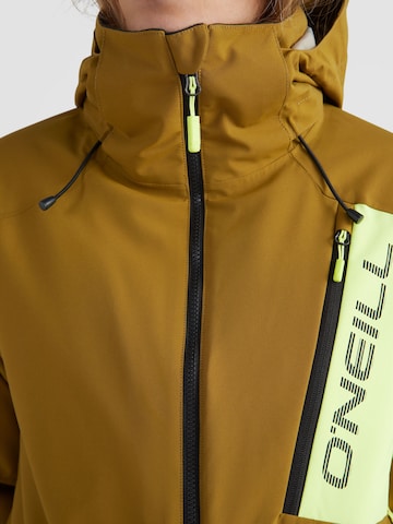 Veste de sport 'Jigsaw' O'NEILL en orange