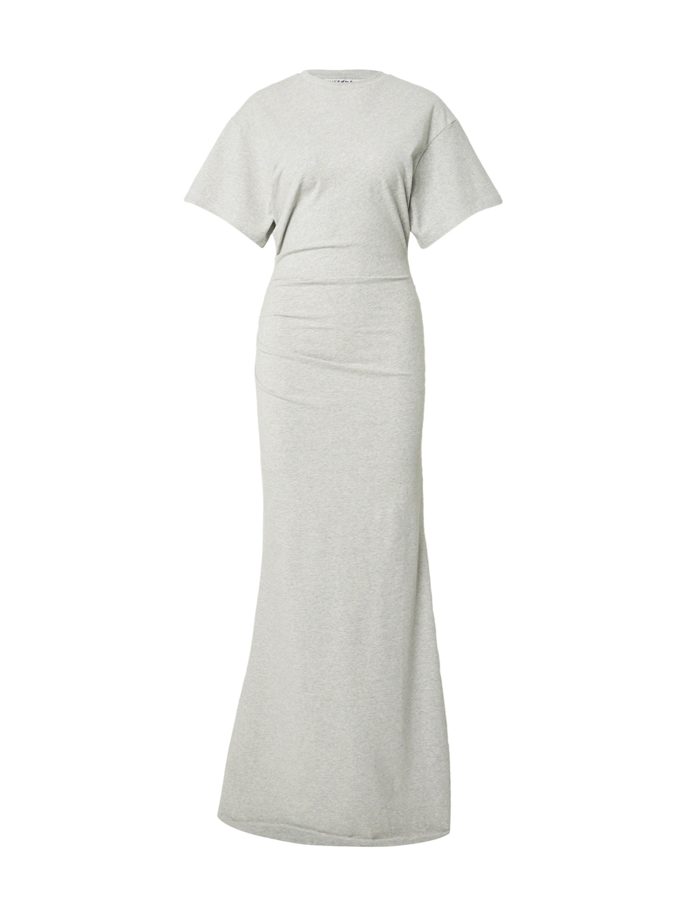 Robe 'Kelly' WEEKDAY en gris : devant