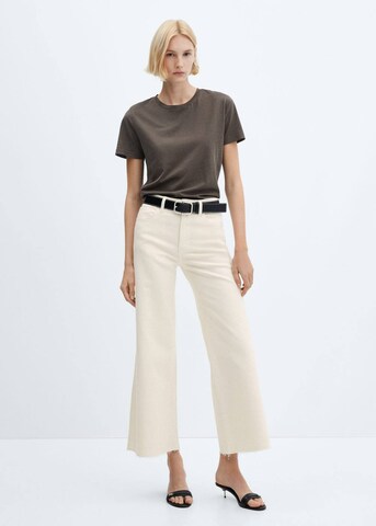 Wide Leg Jean 'Sharon' MANGO en beige