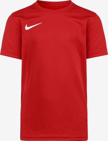 T-Shirt fonctionnel 'Park VII' NIKE en rouge : devant