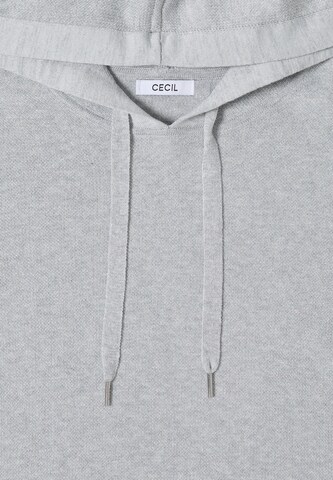 CECIL Pullover in Grau