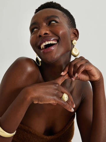 Luxenter Ohrringe 'Kaizal' in Gold