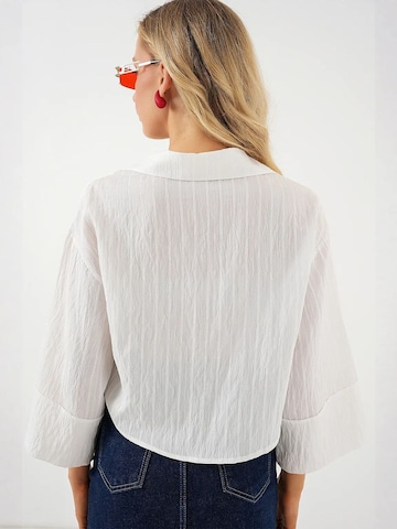 Bigdart Shirt 'Hemden'‌‌‌‌‌‌‌‌‌ in Weiß