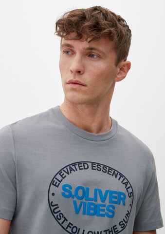 s.Oliver T-Shirt in Grau