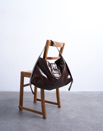 TOPSHOP Наплечная сумка 'SATURN' в Коричневый