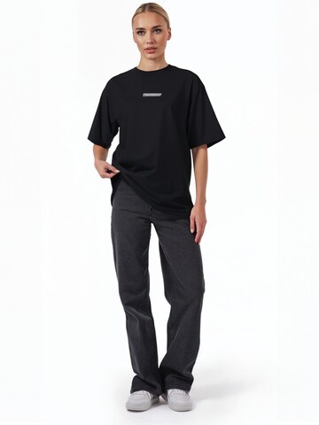 T-shirt ' Eden F ' trueprodigy en noir