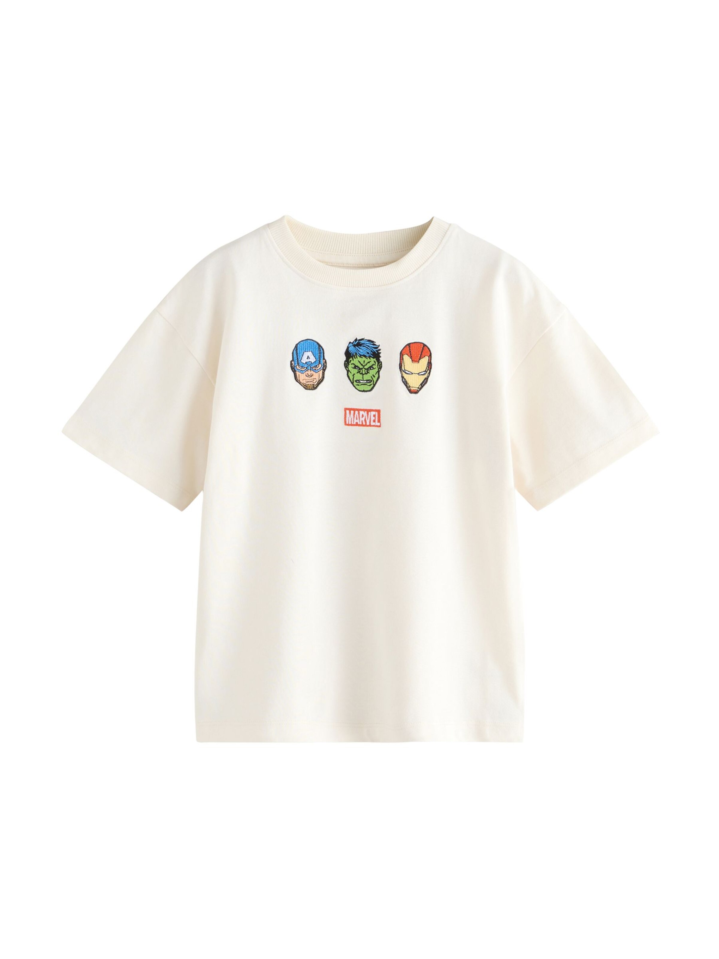 Next Póló 'Marvel Avengers' - bézs: elől