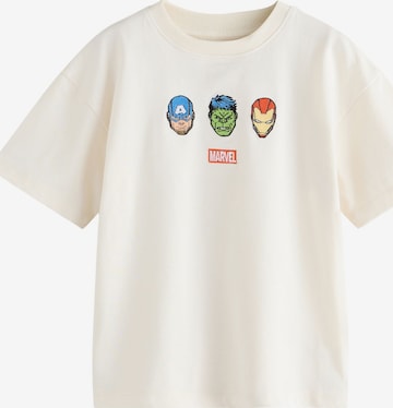 Next Póló 'Marvel Avengers' - bézs: elől