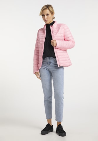 Veste mi-saison Usha en rose