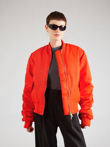 Won Hundred Between-Season Jacket 'Reykjavik' in Red: front