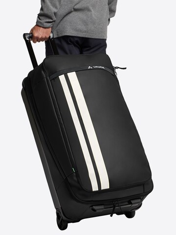 VAUDE Trolley in Schwarz: Vorderseite