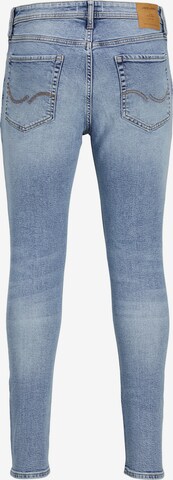 JACK & JONES - Skinny Calças de ganga 'Pete' em azul