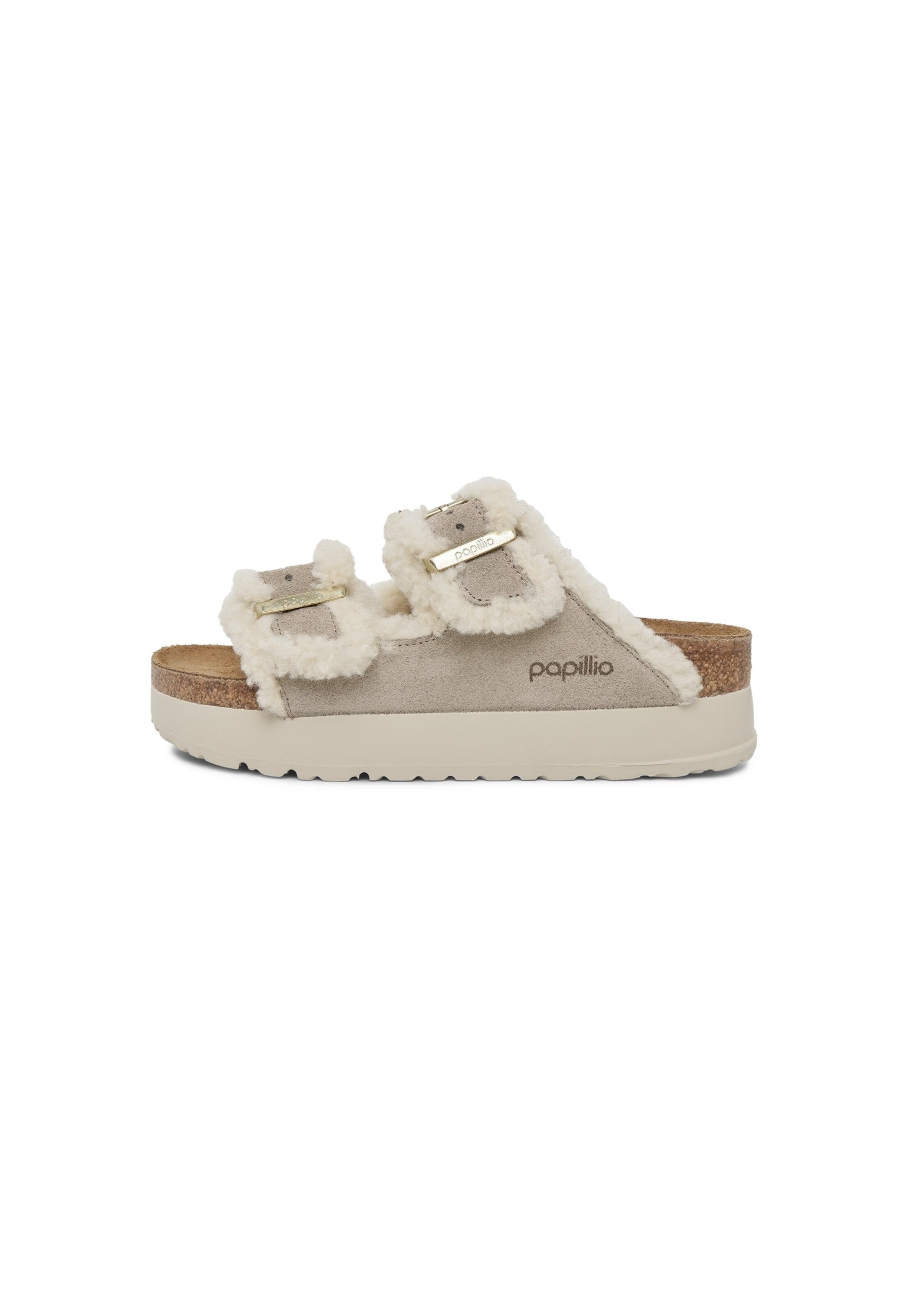 Sandales 'Arizona' BIRKENSTOCK en beige : devant