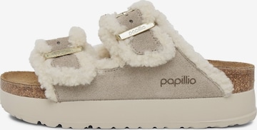 BIRKENSTOCK Sandals 'Arizona' in Beige: front