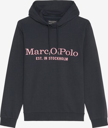 Sweat-shirt Marc O'Polo en gris : devant