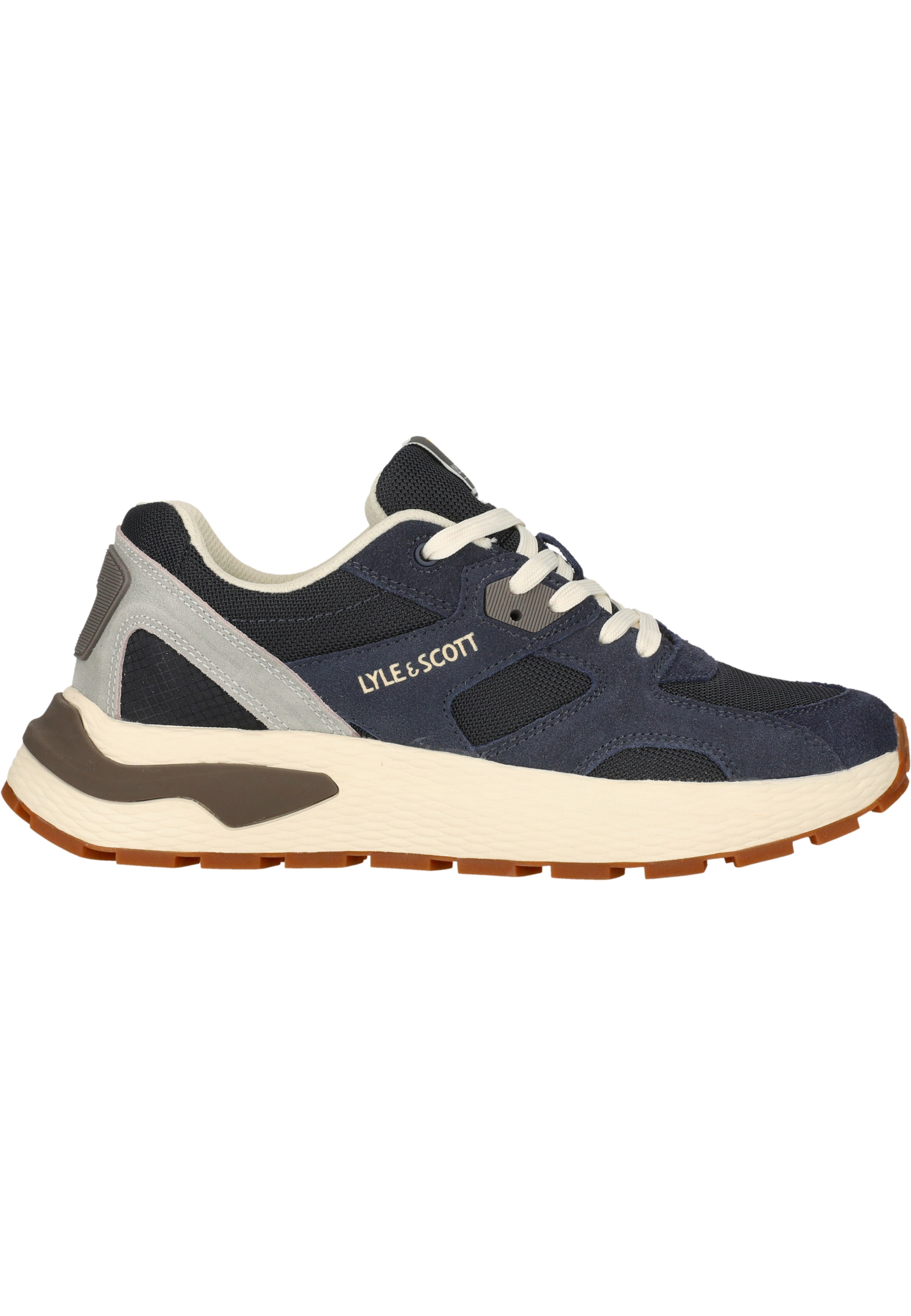 Lyle & Scott Sneaker 'Logan' in Blau