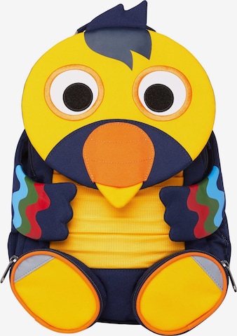 Affenzahn Backpack 'Tukan' in Blue: front