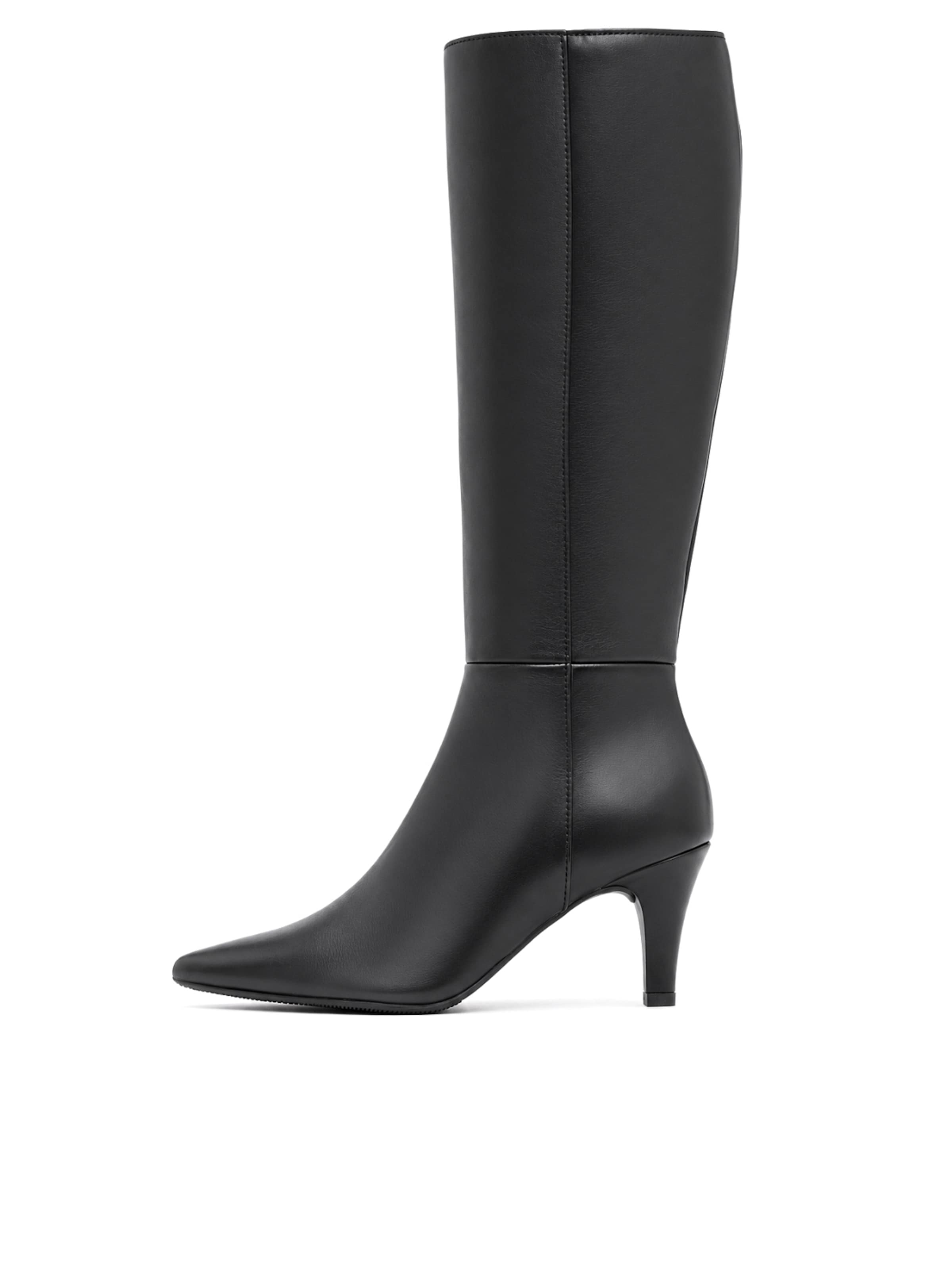 RYŁKO - Botas en negro: frente