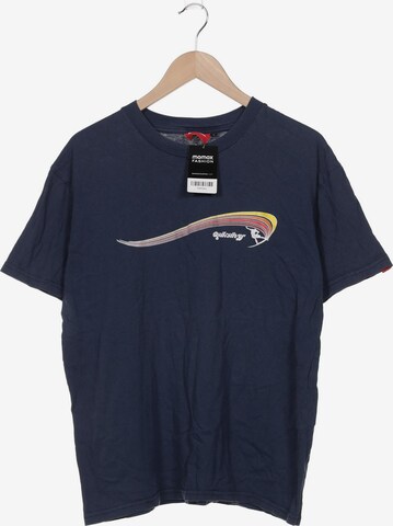QUIKSILVER Shirt in L in Blue: front