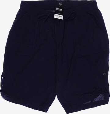 Zizzi Shorts in L in Blue: front