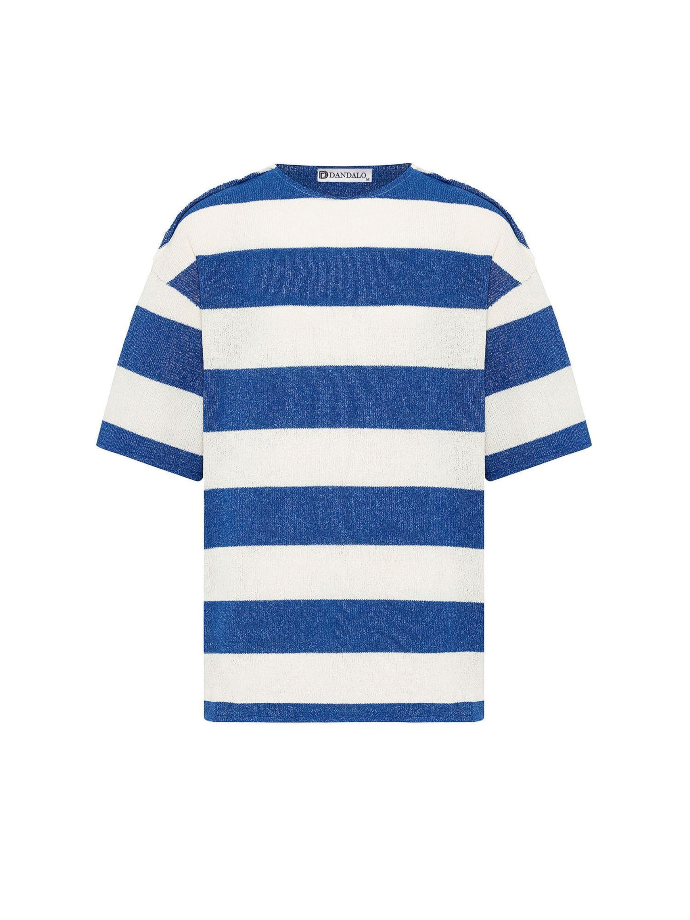 Dandalo Pulóver - kék: elől