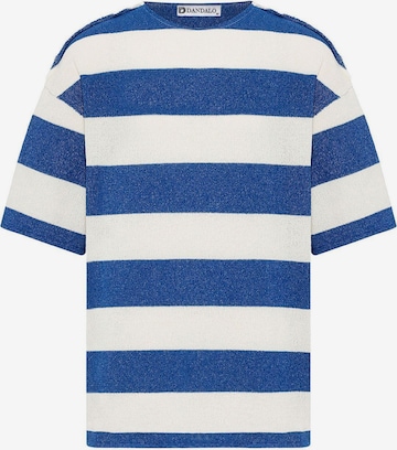 mėlyna Dandalo Megztinis: priekis