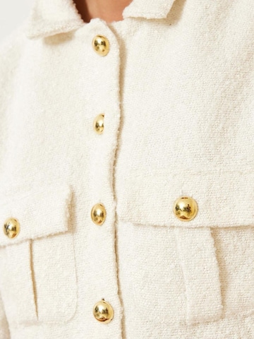 Giacca di mezza stagione di Bianco Lucci in bianco