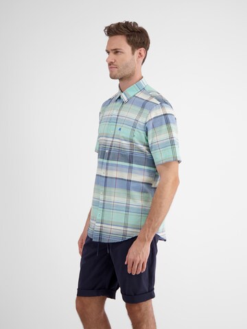 LERROS Regular fit Overhemd in Blauw