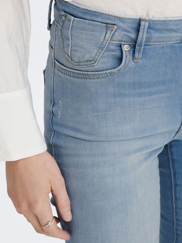 Skinny Jean 'FOREVER' ONLY en bleu