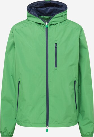 SAVE THE DUCK Between-Season Jacket 'DAVID' in Green: front