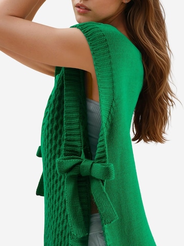 Gilet in maglia 'Pullunder' di My fashion in verde