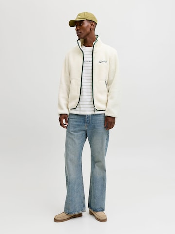 JACK & JONES Winterjacke in Weiß