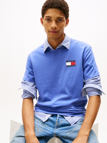 Tommy Jeans - Camisa 'ESSENTIAL' em azul