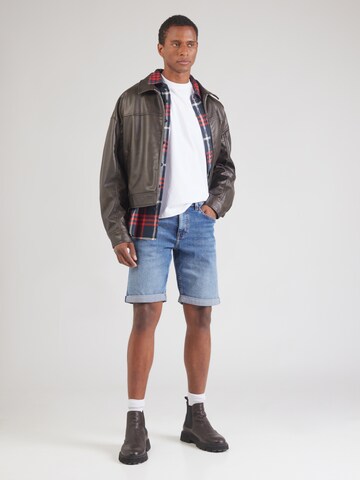 Regular Jean 'John' QS en bleu