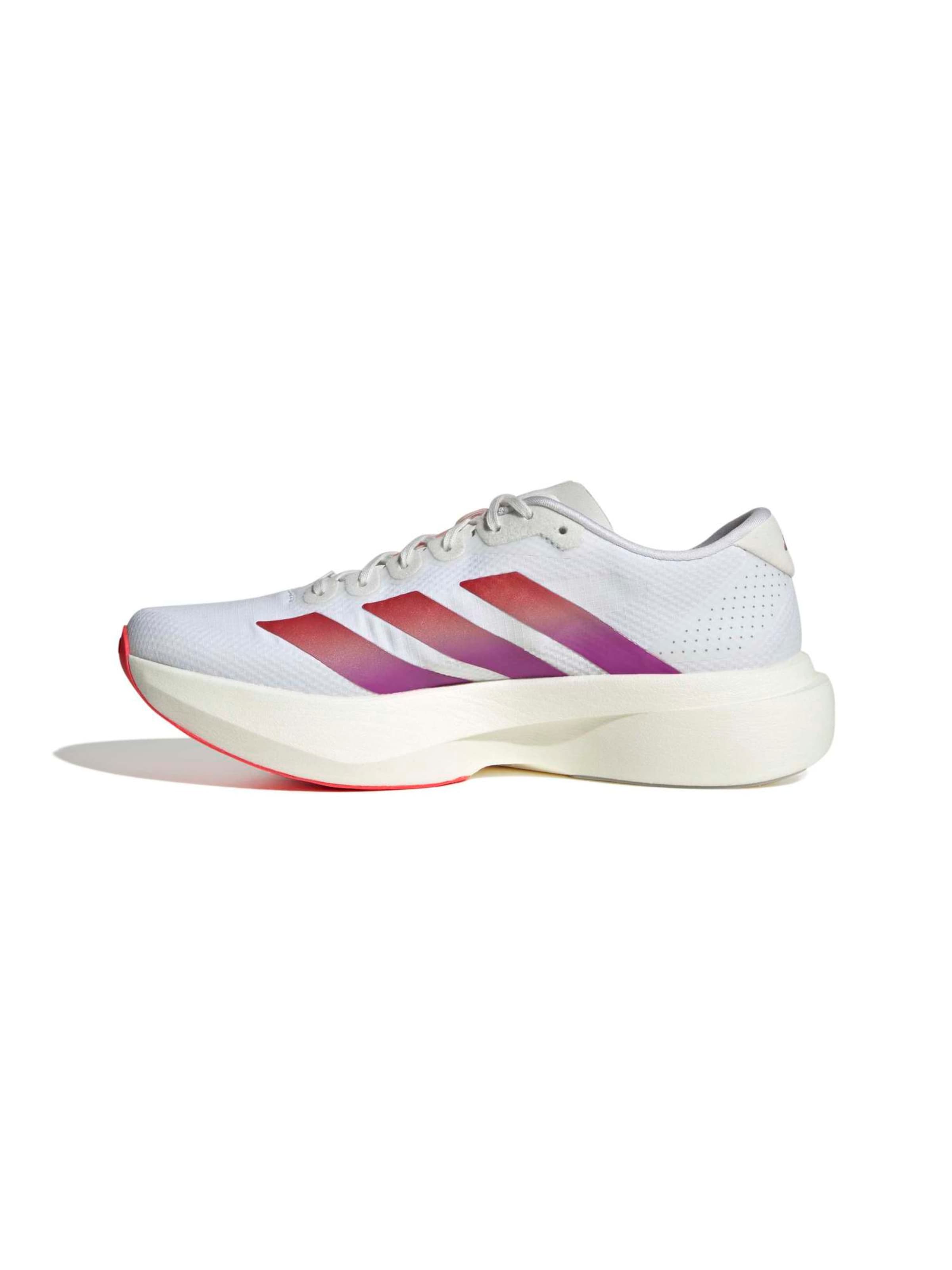 ADIDAS PERFORMANCE Обувь для бега 'Adizero Evo SL' в размере 41 в Лиловый / Красный / Белый, Обзор товара