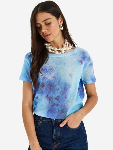 Maglietta di Bianco Lucci in blu