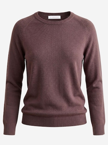 Il Lanificio Sweater in Brown: front